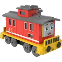 Thomas & Friends Fisher-Price Thomas and Friends - Petite locomotive en métal Bruno brake car HHN55 HFX89 HFX90