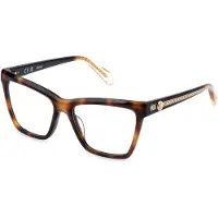 Just cavalli Lunettes de Vue VJC131V 54/16/140 Avana marrone Acetato WOMAN VJC131V