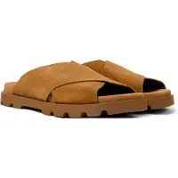 Camper Brutus Sandals Brown EU 42 Man Brown EU 42