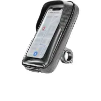 Cellularline Support Smartphone Pour Moto Rider Shield Noir (motoholdercasek)