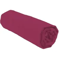 Lovely Home Housse de Matelas Ajustée Fuchsia Lovely Home LH71609 (140 x 190 cm + 35 cm)