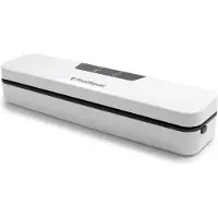 Foodsaver Emballeuse sous vide - - VS0290X - 80 watts - Conservation jusqu'à 5 fois plus longtemps - Blanc