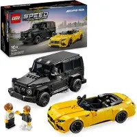 LEGO Speed Champions - Mercedes-AMG G 63 et Mercedes-AMG SL 63 76924