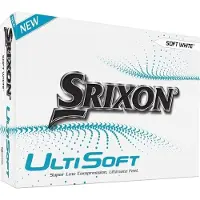 Srixon Ultisoft White Offre standard Balles de golf