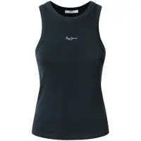 Pepe Jeans Haut 'Marian' marine / blanc