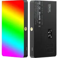 Ulanzi LT002 (Lumière vidéo), Lumière continue, Noir, Multicolore, Blanc