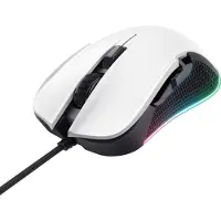 Trust GXT 922W Ybar Souris Gamer avec Éclairage RGB - Blanc