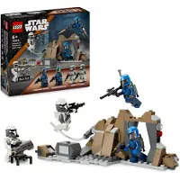 LEGO Combat Pack: Ambush On Mandalore Construction Game Argenté Enfants