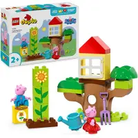 LEGO DUPLO Le jardin et la maison dans l'arbre de Peppa Pig 10431