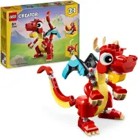 LEGO Le dragon rouge
