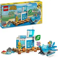 LEGO Voler avec Dodo Airlines Animal Crossing, 7+ ans, 77051,
