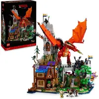 LEGO Dungeons &amp; Dragons: l'histoire du dragon rouge