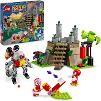 LEGO Sonic the Hedgehog Knuckles Sanctuaire Master Emerald 76998 325 Pièces 8+