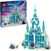 LEGO Le palais de glace d'Elsa