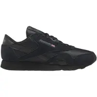 Reebok Baskets basses Classic CLASSIC LEATHER NYLON hommes - Noir - 41