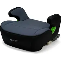 Osann - Siège auto réhausseur Junior Isofix iSize - 126-150 cm - Noir