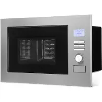 Bomann Micro ondes encastrable avec grill Noir MWG3001HEB-Noir