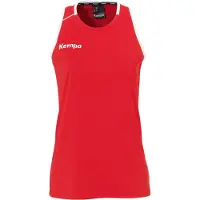 Kempa Player Tank Top Maillot de basketball femme rouge/blanc L