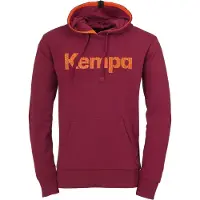 Kempa Graphic Hoodie Rouge 164 cm Enfants