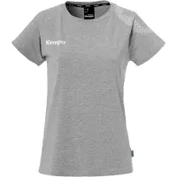 Kempa Core 26 Short Sleeve T-shirt Gris L Femme