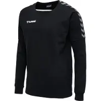 Hummel Sweat de sport jaune / gris / noir / blanc