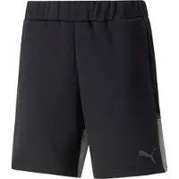Puma Pantalon de sport 'Team Cup' gris / noir