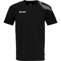 Kempa T-Shirt fonctionnel gris / noir / blanc