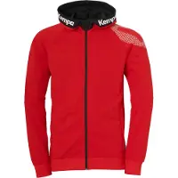 Kempa Core 26 Full Zip Sweatshirt Rouge 3XL Homme