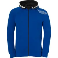 Kempa Core 26 Full Zip Sweatshirt Bleu 140 cm Enfants