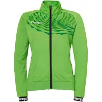 Kempa Wave 26 Poly Tracksuit Jacket Vert L Femme