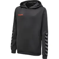 Hummel Authentic Hoodie Gris 116 cm Enfants