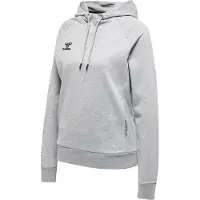 Hummel Sweat de sport gris chiné / noir