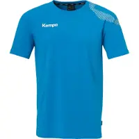 Kempa Core 26 Short Sleeve T-shirt Bleu L Homme