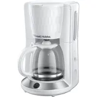 Russell Hobbs Cafetière 27010-56 nid d'abeille blanc