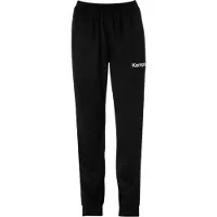 Kempa Pantalon de sport noir / blanc