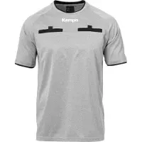 Kempa Referee Short Sleeve T-shirt Gris 164 cm Enfants