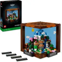 LEGO Table de construction Minecraft 21265