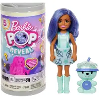 Barbie MATTEL PopRev Chel. Poupée Bub. Thé HRK63/4