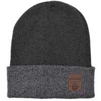 Lambretta Turn Up Beanie SS1207-BLK/CHAR