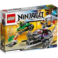 LEGO Ninjago 70722 L'ATTAQUE D'OVERBORG