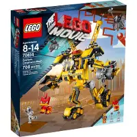 LEGO The Movie 70814 Le Construct-o-Mech d'Emmet