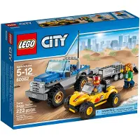 LEGO Remorque du buggy des dunes City Great Vehicles