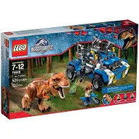 LEGO Jurassic World 75918 T. rex Tracker
