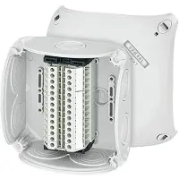 Hensel HEN RK 0614 T Boîte à bornes 1,5-4 mm², 14 bornes WK, avec fixation extérieure
