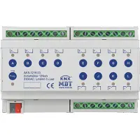 MDT KNX Actionneur de commutation C-Load 12 voies REG, 1 pièce.