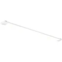 EVN Plafonnier LED 1500mm, 3000K 4400lm - Bande lumineuse 0x48W LED non remplaçable L150...