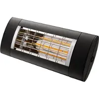 Etherma Radiateur infrarouge 2kW nano-anth IP44 - Émetteur plafonnier / mural 2000W SM-S1-PLUS-2000-NA