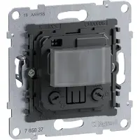 Legrand SEANO Insert détecteur de mouvement 2 fils, 1, 70°, avecmanuelle, 2-150 W, max. 8 m, 1 pièce.