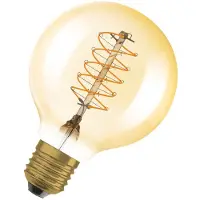 Osram E27 | LED blanc chaud | Edison Filament | Amber | 125 mm | Voir ici!