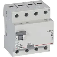 Legrand LEG 402074 RX3 FI 25A 4P 30MA A